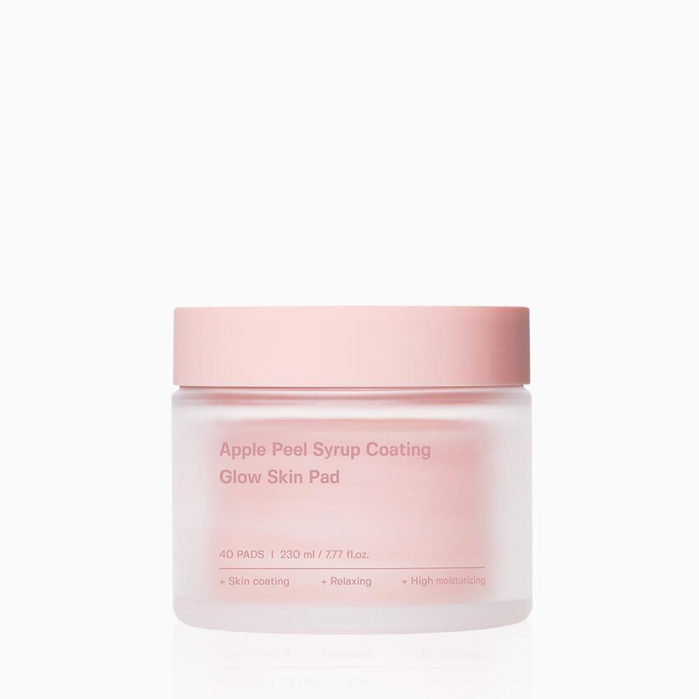 Sungboon Editor Apple Peel Syrup Coating Glow Skin Pad 40 Sheets 230ml
