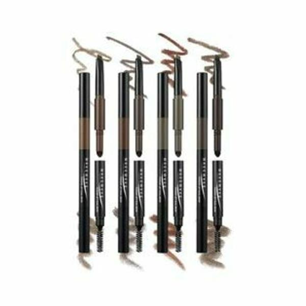 WAKEMAKE Powder Jet Dual Brow 0.75g - #05 Dark Brown