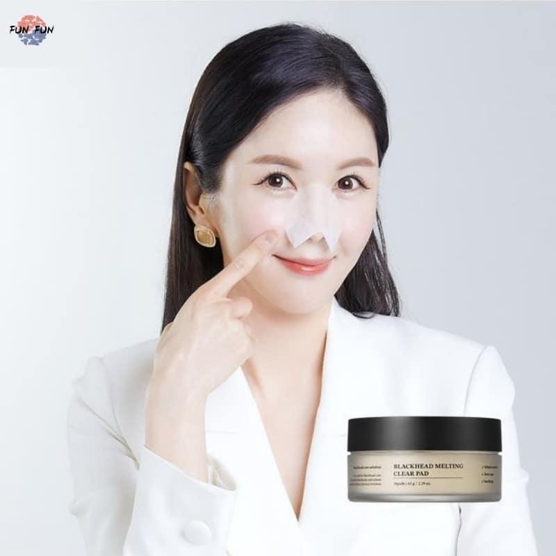 Sungboon Editor Blackhead Melting Clear Pad 30 sheets