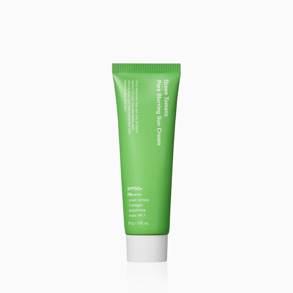 Sungboon Editor Green Tomato Pore Blurring Sun Cream SPF50+ 50ml