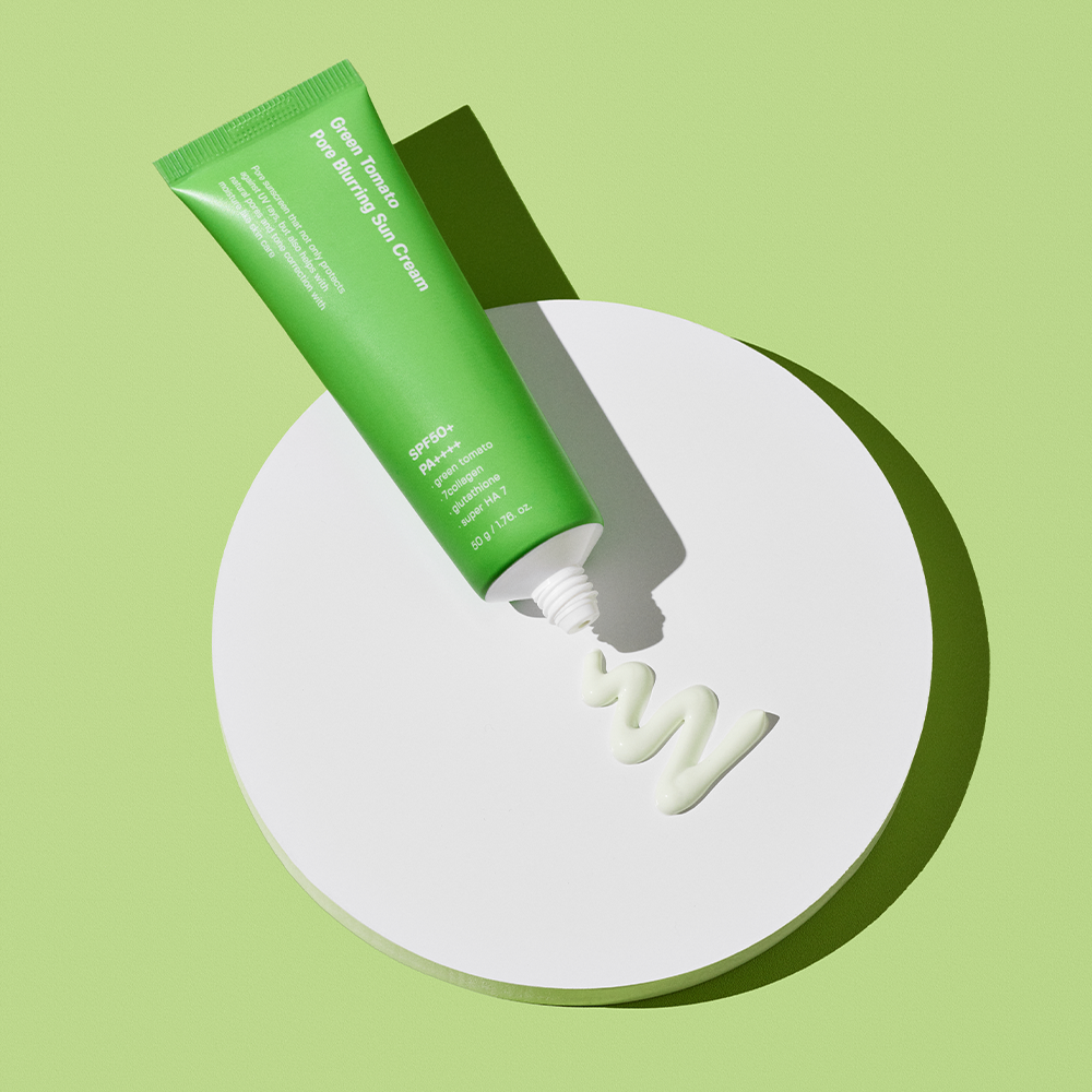 Sungboon Editor Green Tomato Pore Blurring Sun Cream SPF50+ 50ml