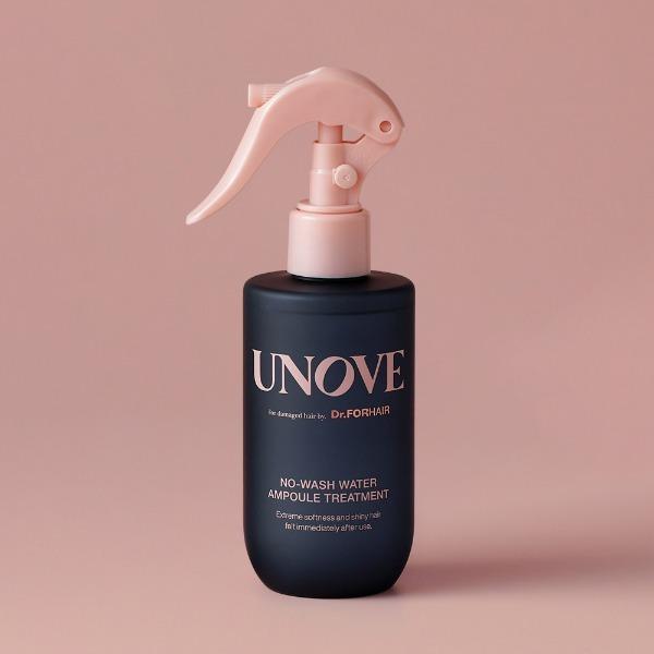 UNOVE No Wash Water Ampoule Treatment