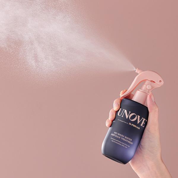 UNOVE No Wash Water Ampoule Treatment