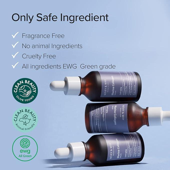 Mary&May Marine Collagen Serum 30ml