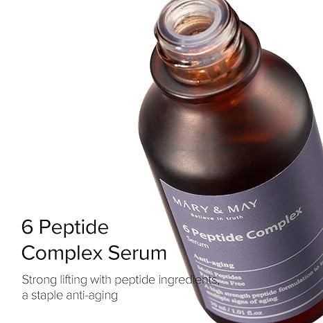 MARY & MAY 6 Peptide Complex Serum