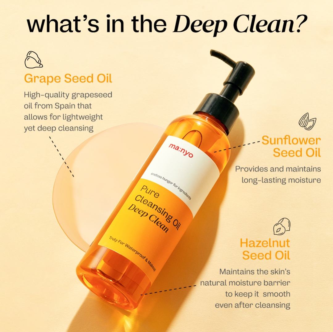 Manyo Pure Cleansing Oil Deep Clean 200ml