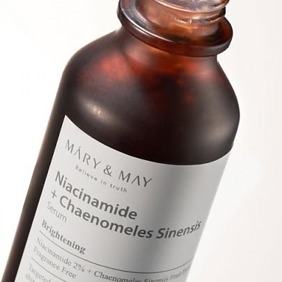 Mary&May Niacinamide+Chaenomeles Sinensis Serum 30ml