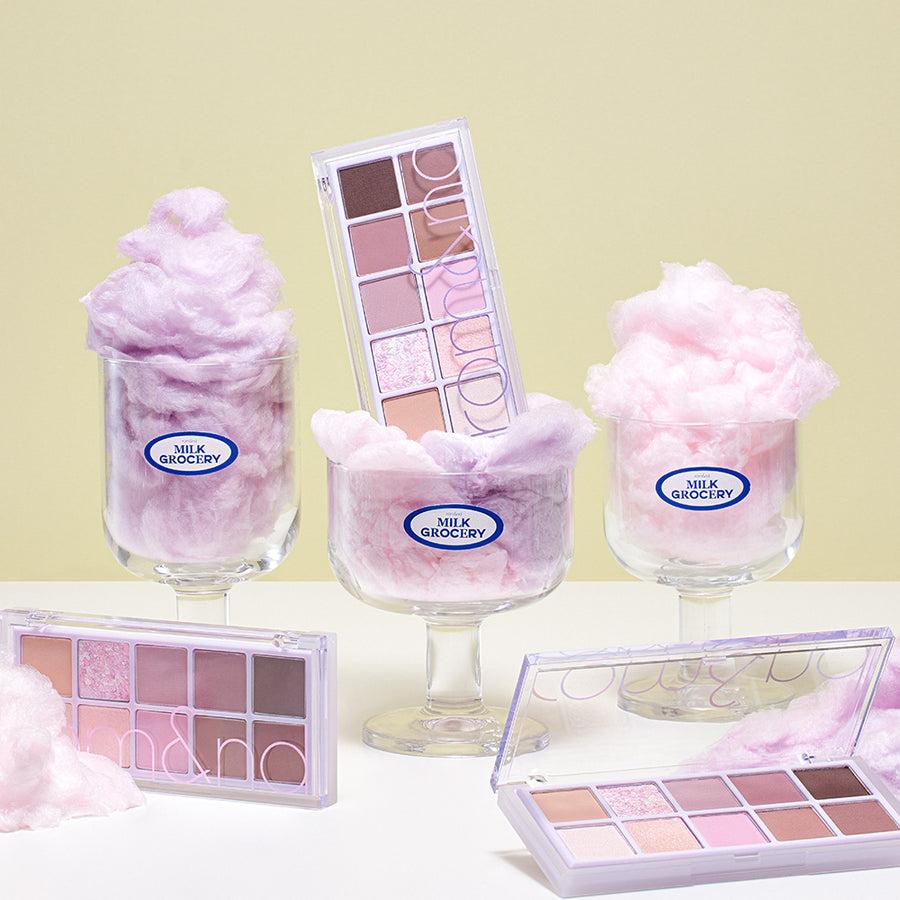 rom&nd Better Than Palette 6g #Milk Grocery 09 Dreamy Lilac Garden