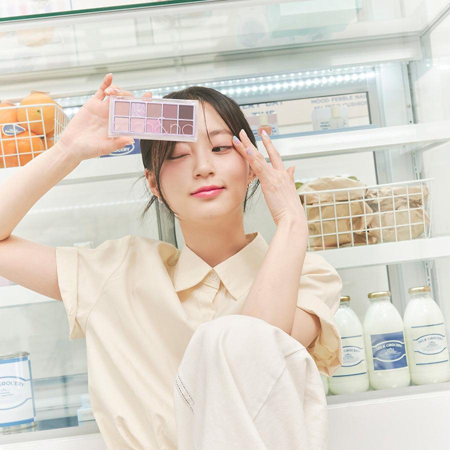 rom&nd Better Than Palette 6g #Milk Grocery 09 Dreamy Lilac Garden