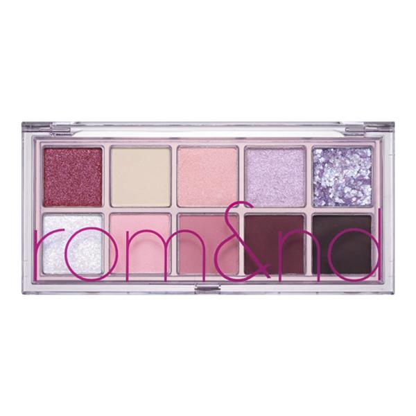 rom&nd Better Than Palette 6g #Energetic bright 07 Berry Fuchsia Garden