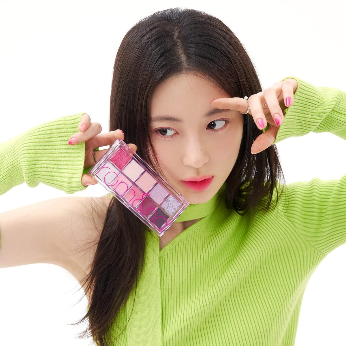 rom&nd Better Than Palette 6g #Energetic bright 07 Berry Fuchsia Garden