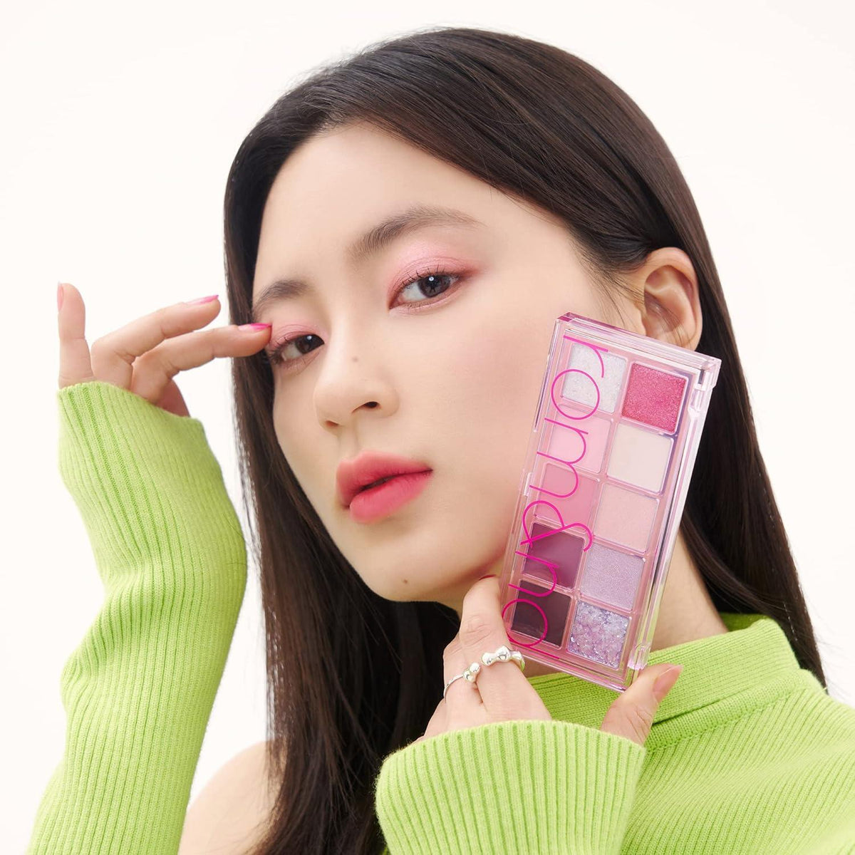 rom&nd Better Than Palette 6g #Energetic bright 07 Berry Fuchsia Garden