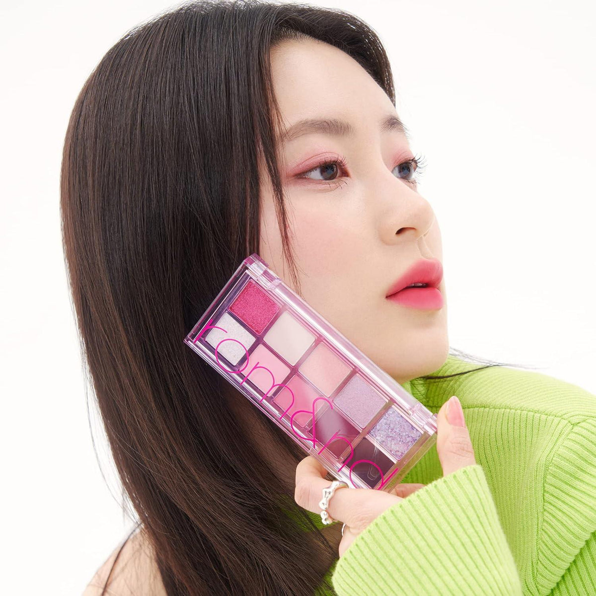 rom&nd Better Than Palette 6g #Energetic bright 07 Berry Fuchsia Garden