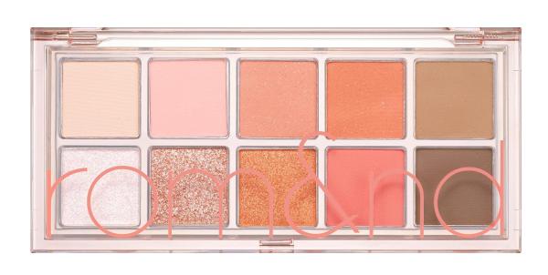 rom&nd Better Than Palette 6g # Energetic bright 08 Peach Dahlia Garden