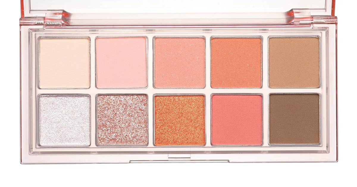 rom&nd Better Than Palette 6g # Energetic bright 08 Peach Dahlia Garden