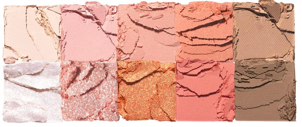 rom&nd Better Than Palette 6g # Energetic bright 08 Peach Dahlia Garden