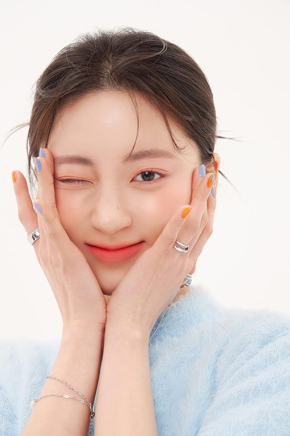 rom&nd Better Than Palette 6g # Energetic bright 08 Peach Dahlia Garden