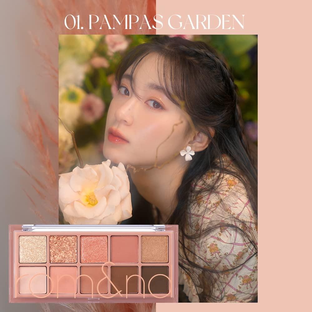 rom&nd Better Than Palette 6g #01 Pampas Garden
