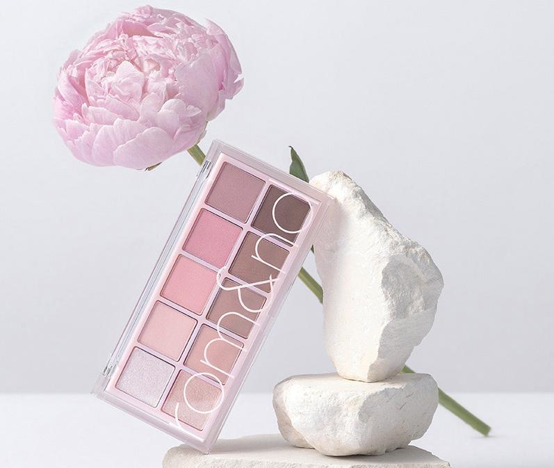 rom&nd Better Than Palette 6g #06 Peony Nude Garden