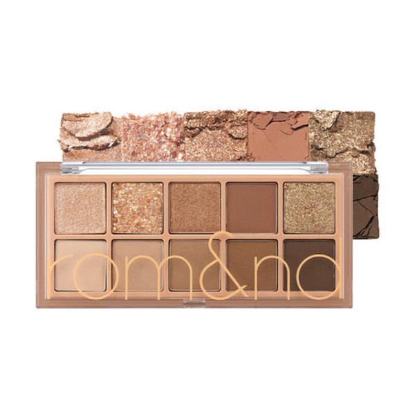 rom&nd Better Than Palette 6g #02 Mahogany Garden
