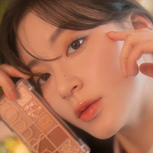 rom&nd Better Than Palette 6g #02 Mahogany Garden