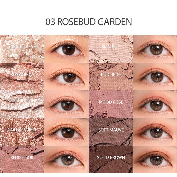 rom&nd Better Than Palette 6g #03 Rosebud Garden