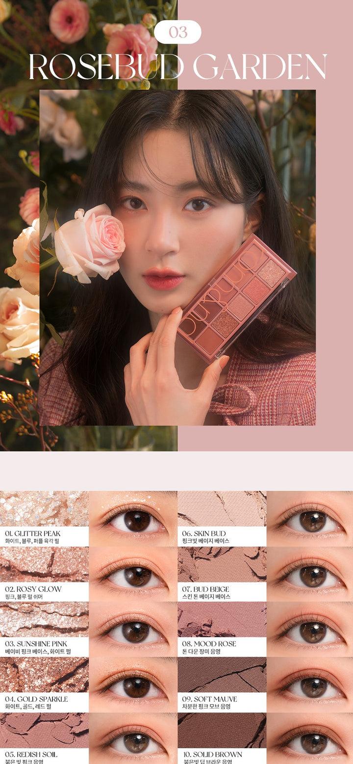 rom&nd Better Than Palette 6g #03 Rosebud Garden