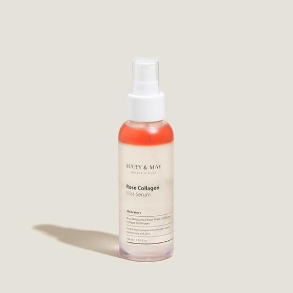 Mary&May Rose Collagen Mist Serum 100ml