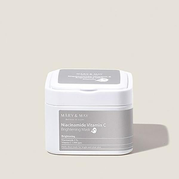 Mary&May Niacinamide Vitamin C Brightening Mask 30EA/400g