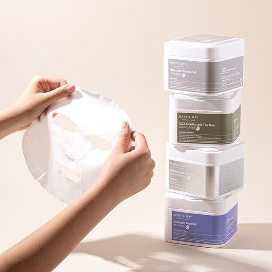 Mary&May Niacinamide Vitamin C Brightening Mask 30EA/400g
