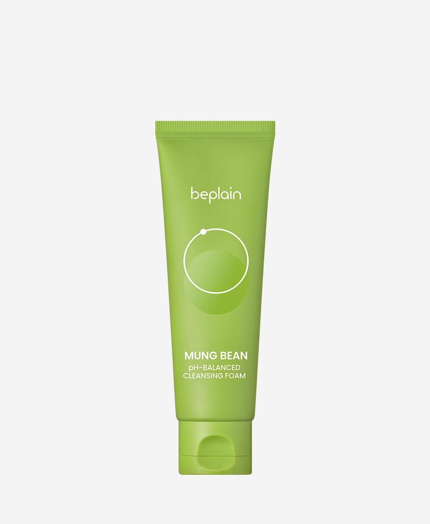 Beplain Mung Bean pH-Balanced Cleansing Foam 80ml