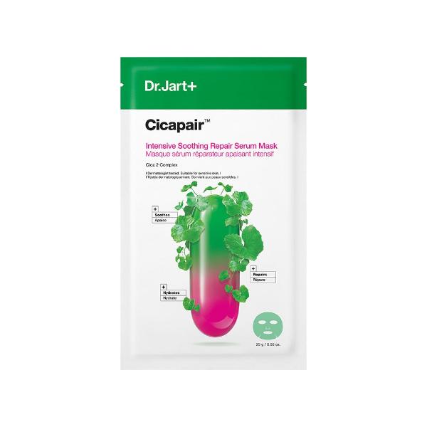 Dr. Jart+ Cicapair INTENSIVE SOOTHING REPAIR SERUM MASK 25g 1ea