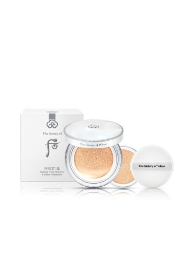 The History of Whoo Gongjinhyang Radiant White Moisture Cushion Foundation -NO.23 X 2ea