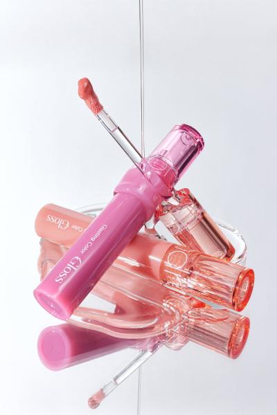 rom&nd Glasting Color Gloss 4g - 08 Cherry Up