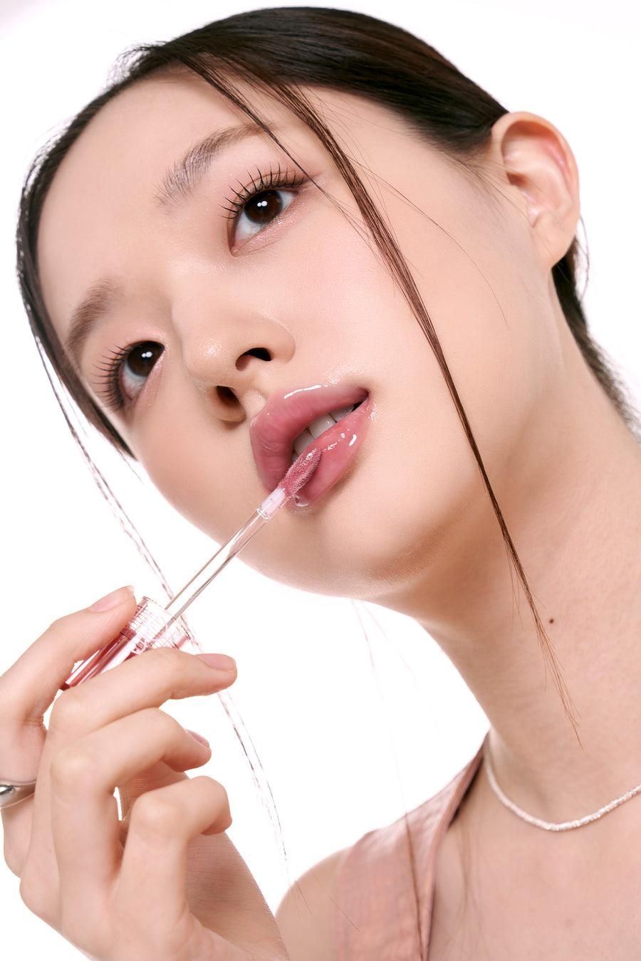 rom&nd Glasting Color Gloss 4g - 02 Nutty Vague