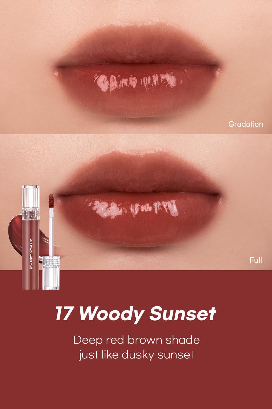 rom&nd Glasting Water Tint #Sunset 4g