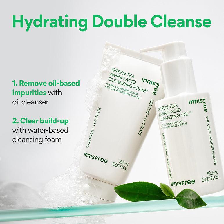 Innisfree Green Tea Amino Acid Cleansing Foam 150ml