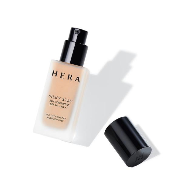 HERA Silky Stay Foundation 24h Longwear PA++ 30g - 13N1 PORCELAIN