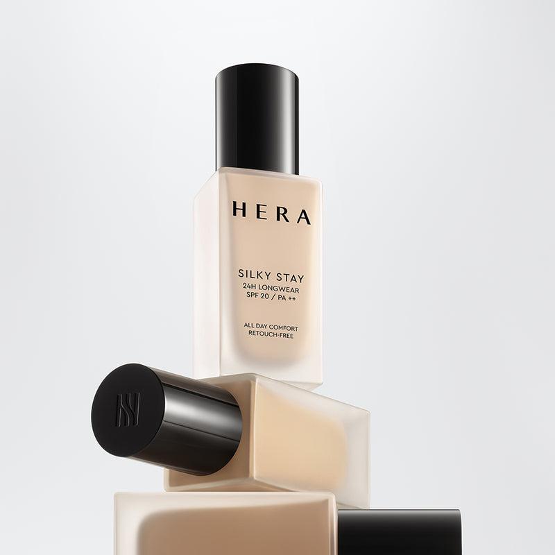 HERA Silky Stay Foundation 24h Longwear PA++ 30g - 13N1 PORCELAIN