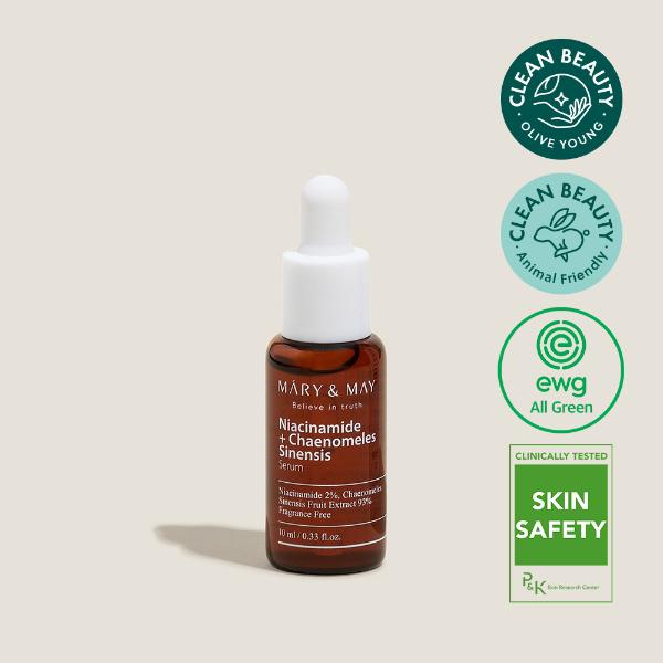 Mary&May Niacinamide+Chaenomeles Sinensis Serum 10ml Miniature
