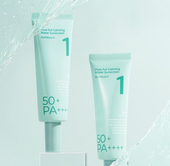 Numbuzin No.1 Clear Filter Sun Essence 50ml