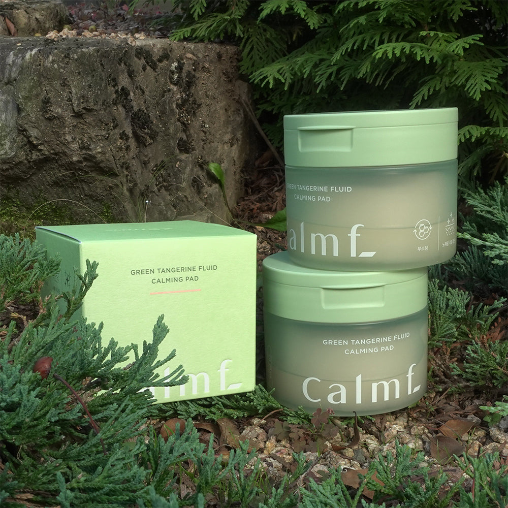 P.CALM green tangerine fluid calming pad 70pad 130ml