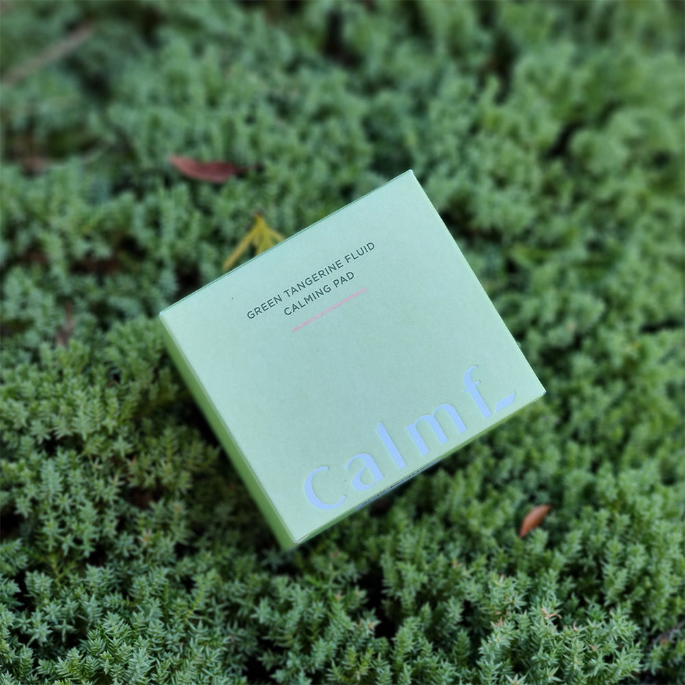 P.CALM green tangerine fluid calming pad 70pad 130ml