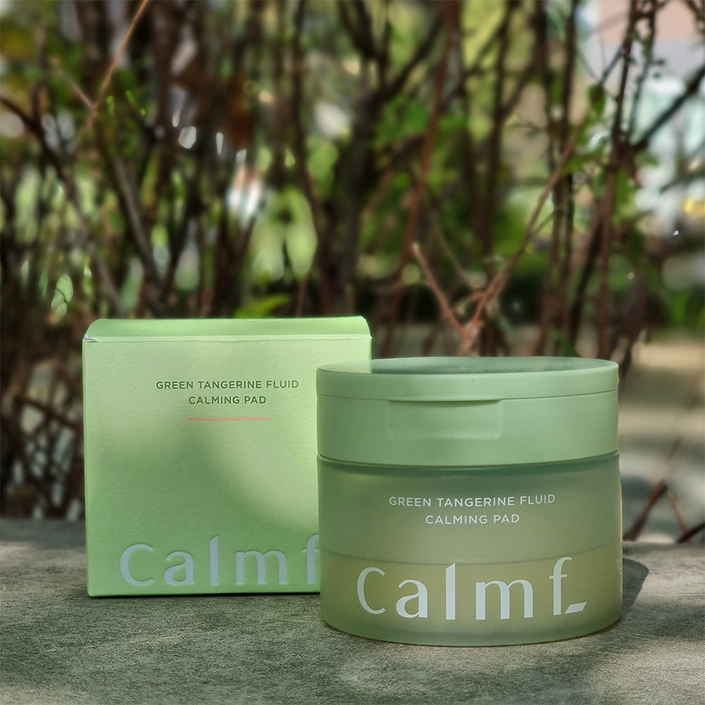 P.CALM green tangerine fluid calming pad 70pad 130ml