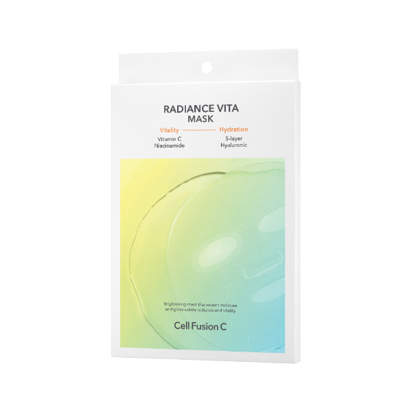 CellFusionC Radiance Vita Masks (5 sheets)