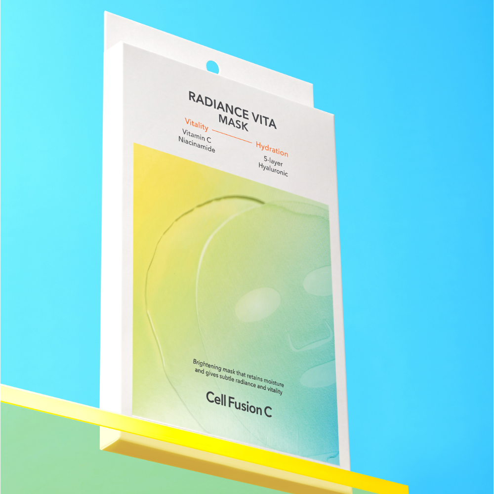 CellFusionC Radiance Vita Masks (5 sheets)