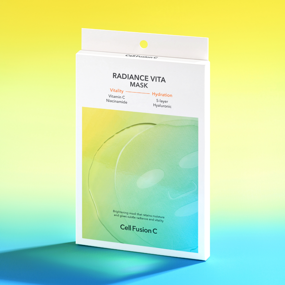 CellFusionC Radiance Vita Masks (5 sheets)