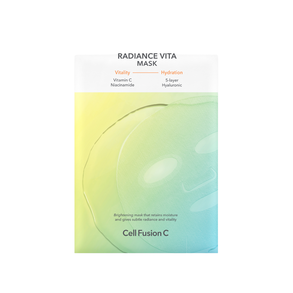 CellFusionC Radiance Vita Masks (5 sheets)