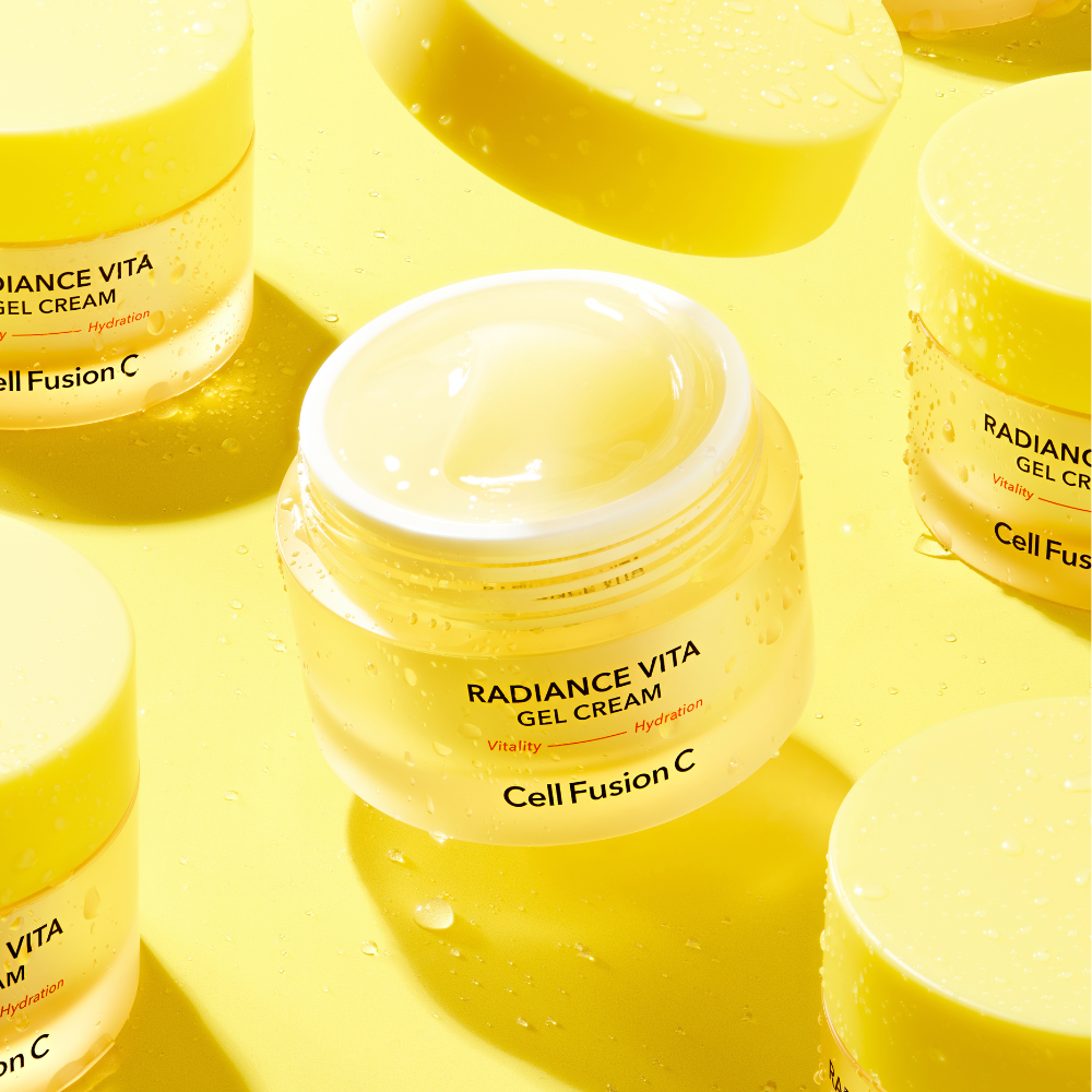 Cell Fusion C Radiance Vita Gel Cream 55ml