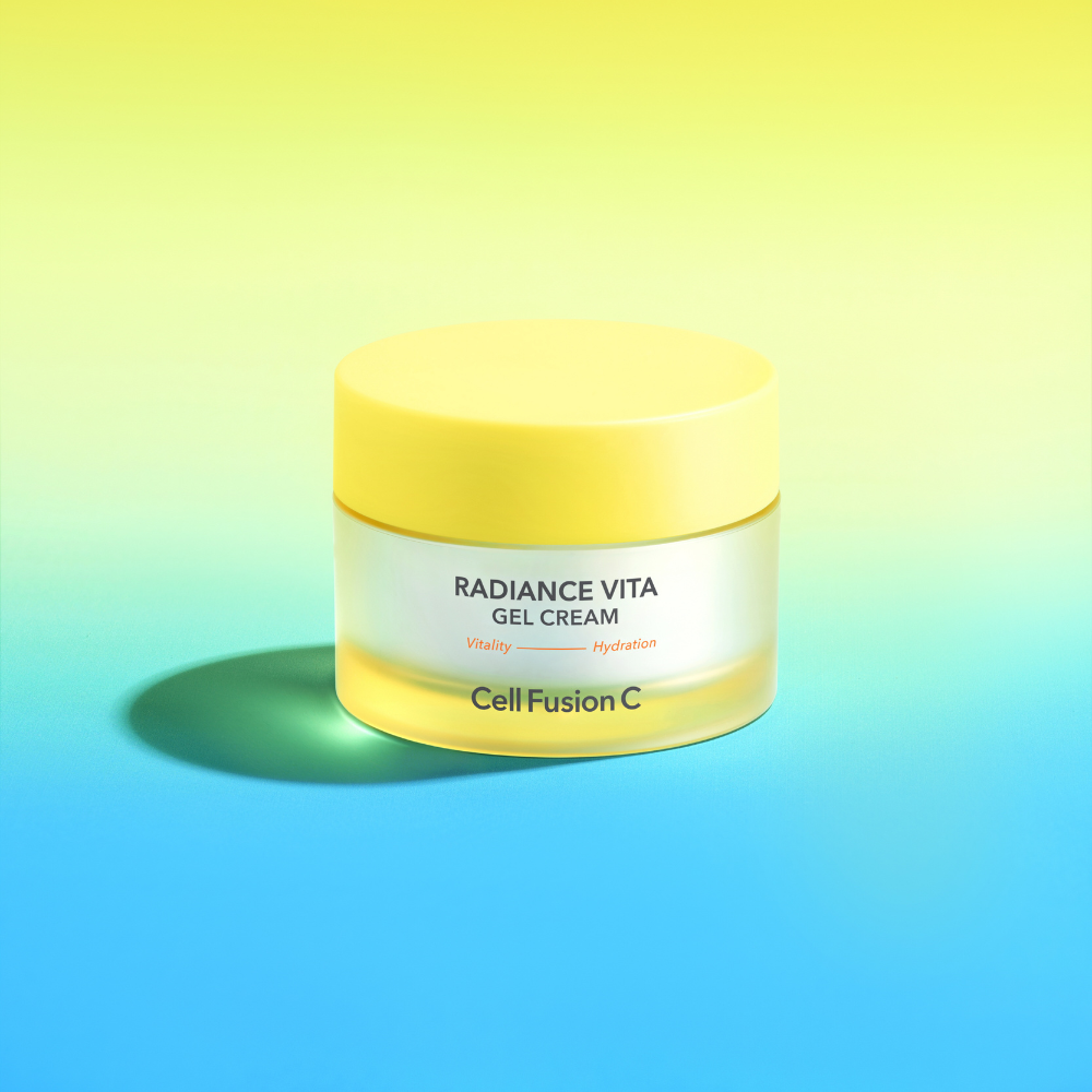 Cell Fusion C Radiance Vita Gel Cream 55ml